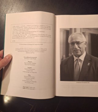 3 libros filología gallega USC – Col. Homenaxes