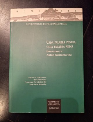3 libros filología gallega USC – Col. Homenaxes