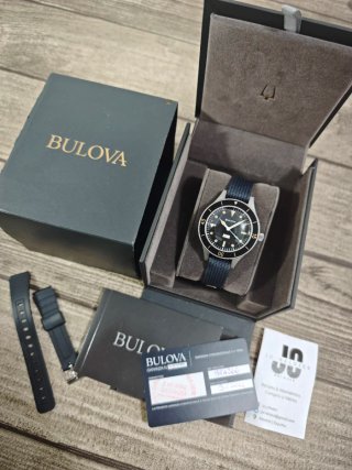 Bulova Archive Series Mil-Ships-W-2181