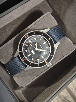 Bulova Archive Series Mil-Ships-W-2181