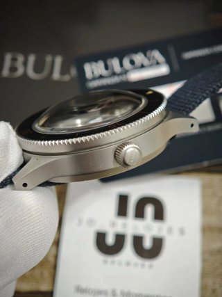 Bulova Archive Series Mil-Ships-W-2181