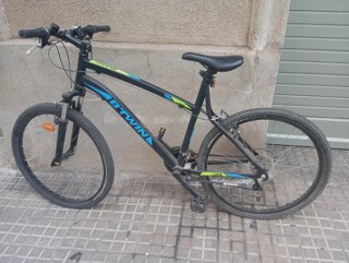 Bicicleta Júnior Btwin MTB