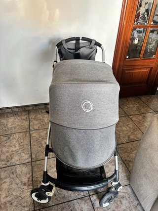Bugaboo Bee 3 cuco + silla + bolso
