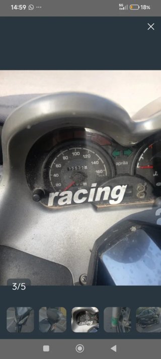 Aprilia Atlantic Maxi Scooter Negra último precio