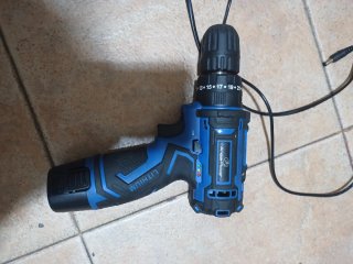 Taladro Portátil Inalámbrico