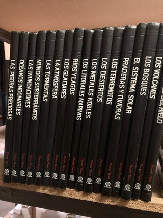 Enciclopedia de la tierra y geografía