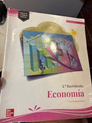Economía 1.o Bachillerato