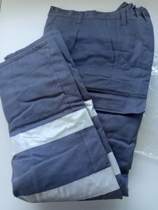 Pantalón de trabajo,de campaña, invierno forrado.