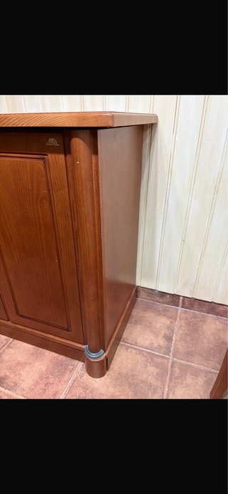 Conjunto de Comedor de Madera