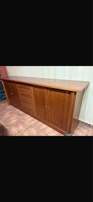 Conjunto de Comedor de Madera