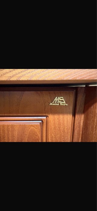 Conjunto de Comedor de Madera