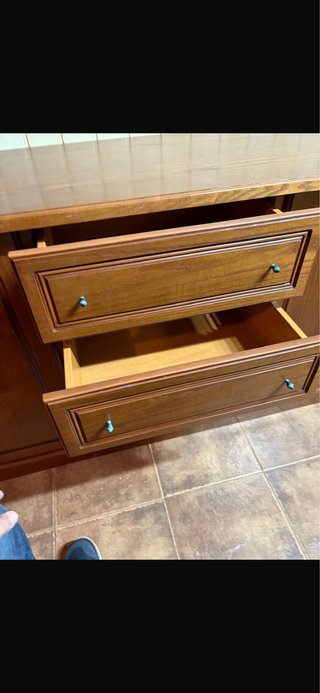 Conjunto de Comedor de Madera