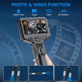 DCOTIVYZ Endoscopio 1080p Pantalla 4,3'' 6.3mmIP67
