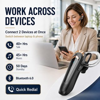 MICOOL BT-XLINE Auricular Bluetooth 6.0 Mono 40hIA