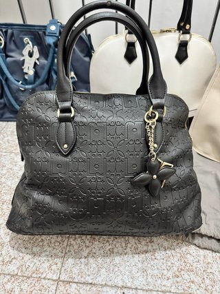 Borsa Liu Jo nera in pelle