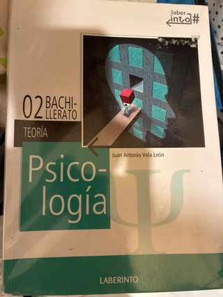 Piscología, 2o Bachillerato