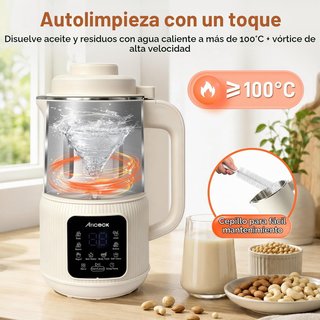 ARICECK Z6 Máquina Leche Vegetal 8 en 1 1.2L 800w
