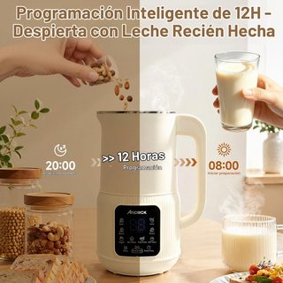 ARICECK Z6 Máquina Leche Vegetal 8 en 1 1.2L 800w