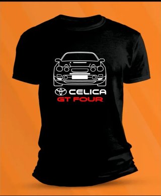 Camiseta manga corta Toyota Celica GT Four