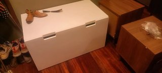 Banco con Almacenaje Ikea Blanco