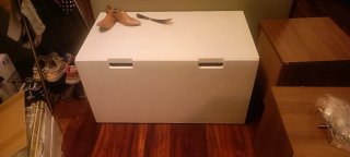 Banco con Almacenaje Ikea Blanco