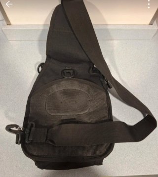 Bandolera negra