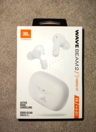 Auriculares Inalámbricos JBL Wave Beam 2