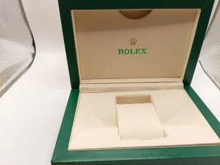 Scatola porta orologi Rolex