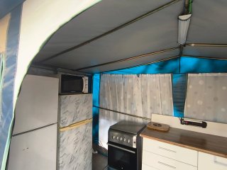 Tienda Cocina Camping S.T.I.L NEGOCIABLE