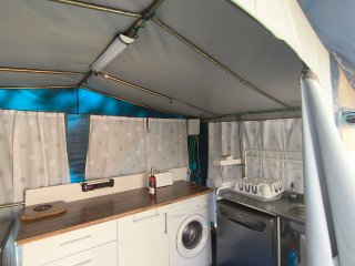 Tienda Cocina Camping S.T.I.L NEGOCIABLE