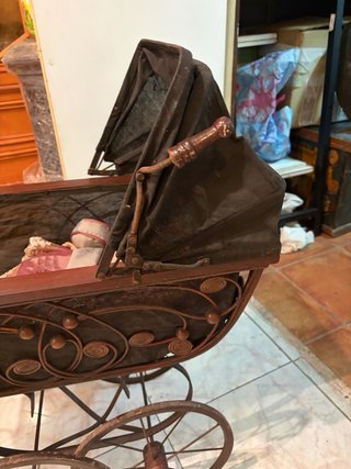 Cochecito Muñeca Réplica Antigua