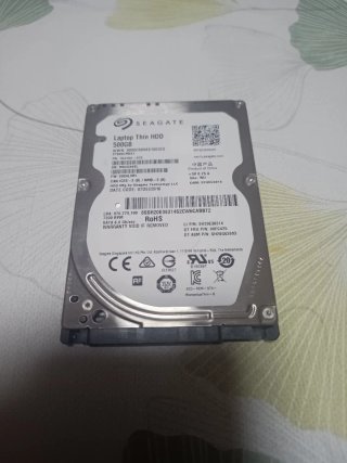 Disco Duro Seagate 500GB SATA 2.5