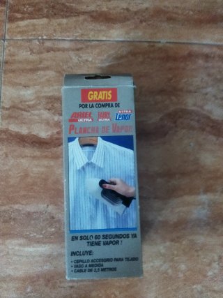 Plancha de Vapor Portátil