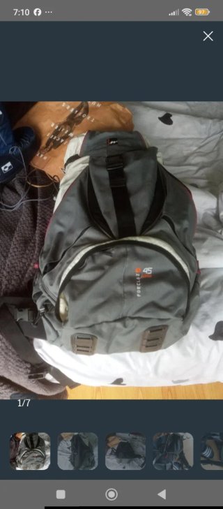 Mochila Forclaz 45L