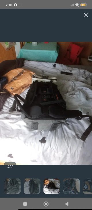 Mochila Forclaz 45L