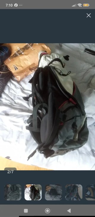 Mochila Forclaz 45L