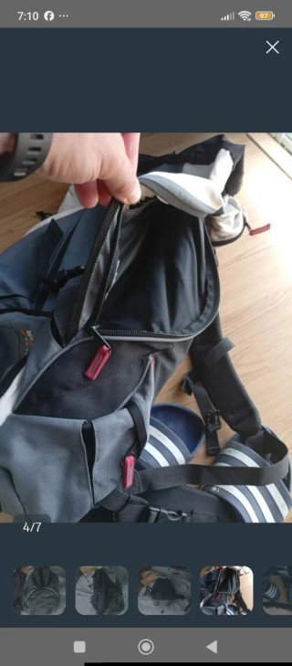 Mochila Forclaz 45L