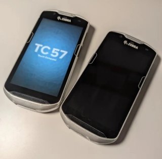 Lote 2 Zebra TC57 Android 14