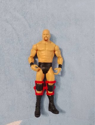 Lote WWE - Camisetas / Figuras / Cromos