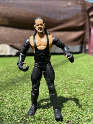 Lote WWE - Camisetas / Figuras / Cromos