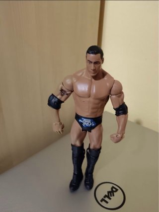 Lote WWE - Camisetas / Figuras / Cromos