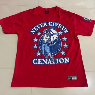Lote WWE - Camisetas / Figuras / Cromos