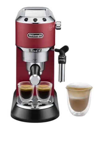 Cafetera De’Longhi Dedica EC685.R Roja