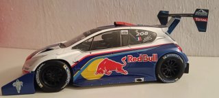 Peugeot 208 T16 Pikes Peak 1:18