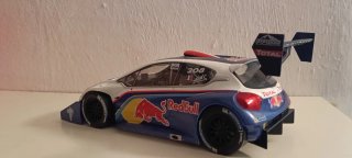 Peugeot 208 T16 Pikes Peak 1:18