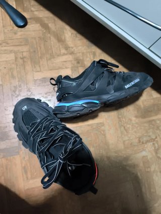 Zapatillas Balenciaga Track LED Talla 40