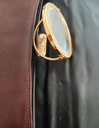 Pochette vintage vera pelle pitone
