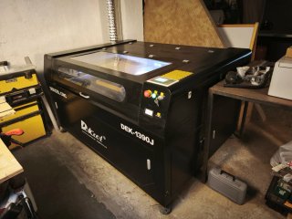 Cortadora Láser DEKCEL CNC DEK-1390J 100W