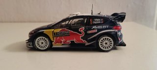 Ford Fiesta WRC Ogier 1:43