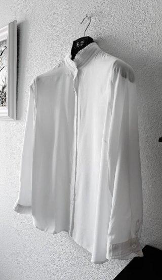 Blusa para baturra blanca TALLA 50